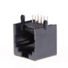 10pcs/lot RJ45 8P8C Computer Internet Network PCB Jack Socket Black,Gray