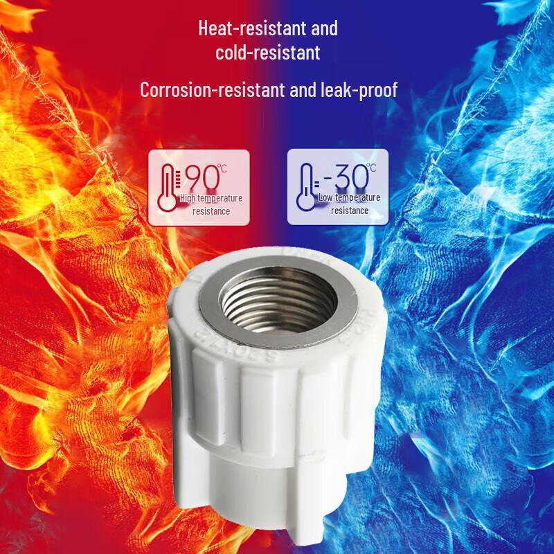 LijiuHong PPR Internal Thread Direct Pipe Fitting