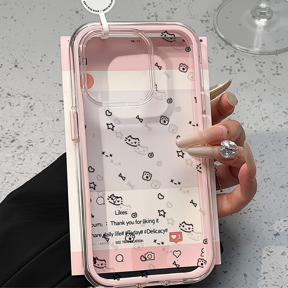 Painted Phone Case for iPhone 17 11 12 13 14 15 16 iPhone 17 12 13 14 15 16 Pro 17 12 13 14 15 16 Pro Max  High Quality Painted Animal Cute Phone Case