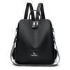 Nylon Women's Bag Outgoing Backpack Large Capacity Backpack