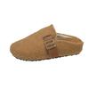 Mao Mao shoes wear 22 years of new gentle fairy wind Doudou shoes winter velvet cotton mop