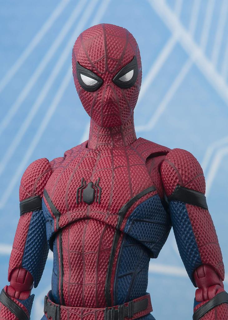 TAMASHII NATIONS Far From 150mm Painted Movable Figure S.H.Figuarts Spider-Man (Spider-Man Home) Approx. ABS&PVC