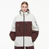 Skiwear Men and Women Winter Outdoor Waterproof Windproof Thickened Warm Thickened Snowboarding and Snowboarding Clothes Skiwear Top Jacket