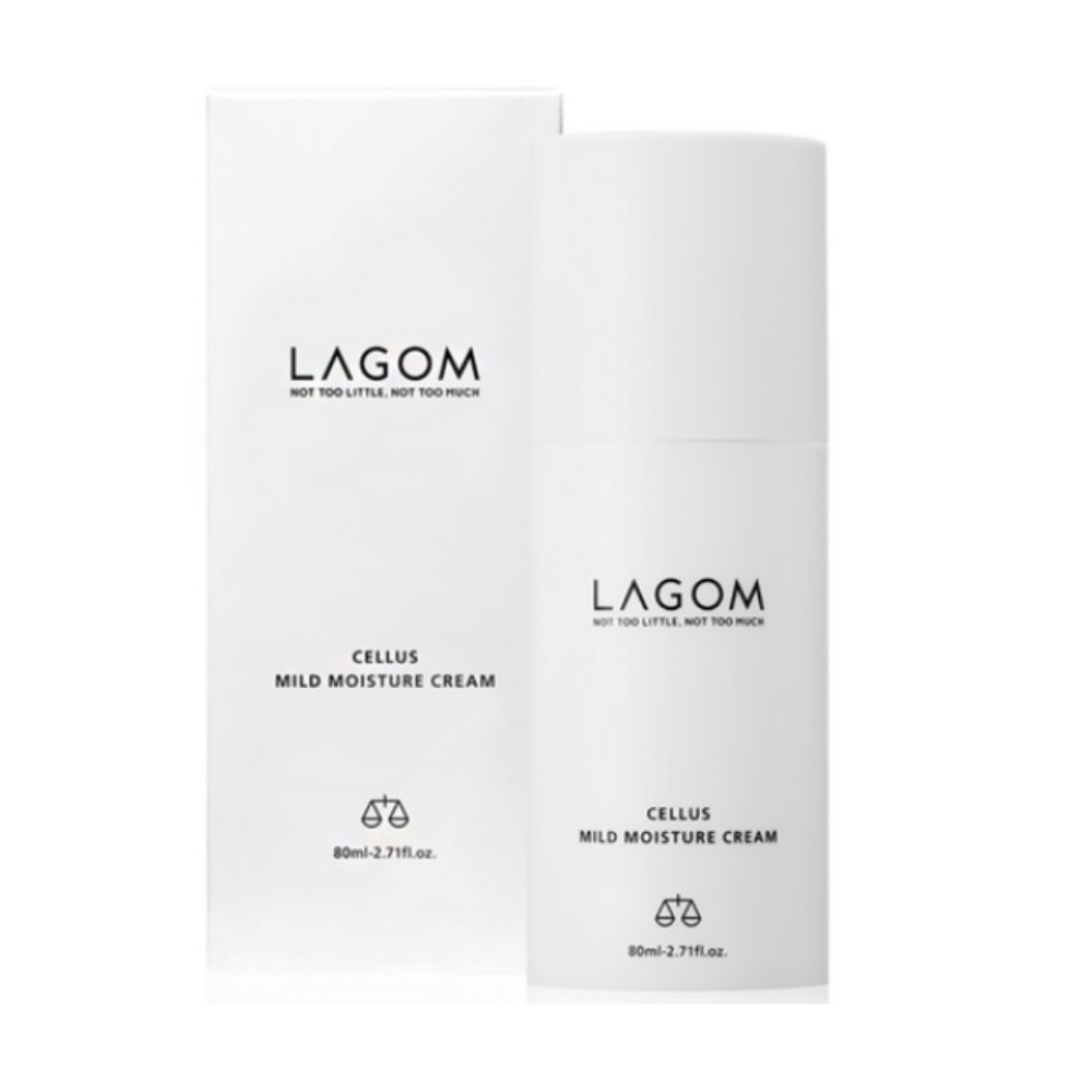 Lagom Cellus Mild Moisture Cream Hydrating & Skin Barrier Care 80ml