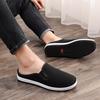 Men's Summer Breathable Backless Slip-on Slippers - Comfortable Casual Outdoor Wear
