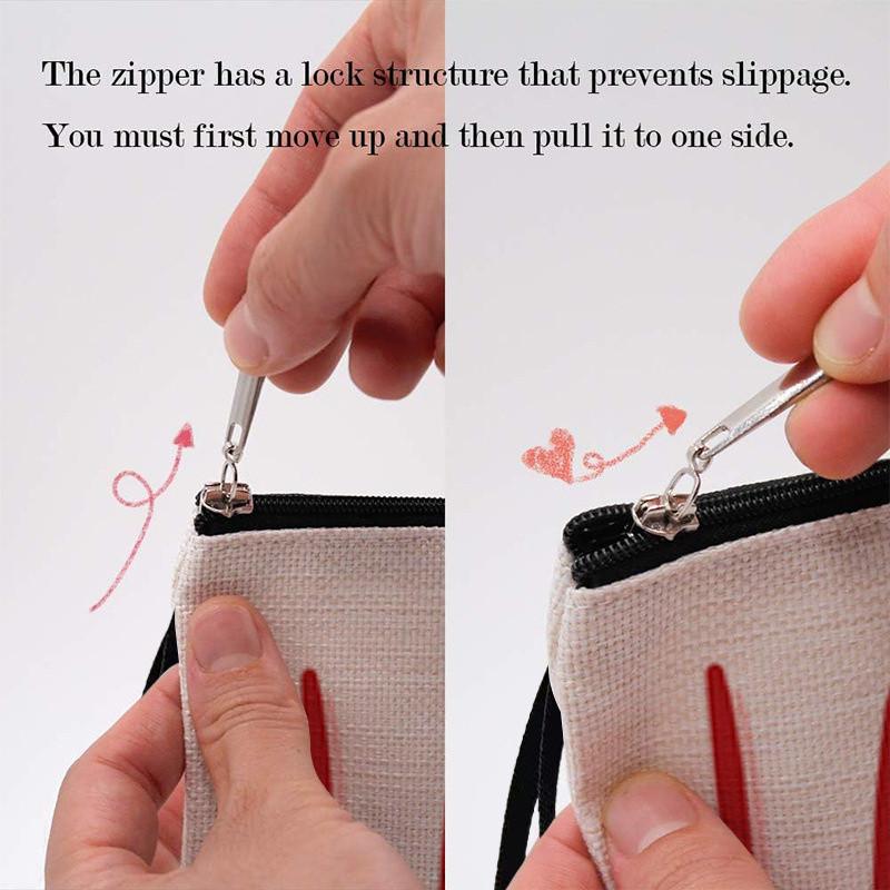 Neue Valentinstag Liebeskatze Make-up Tasche Damen Lippenstift Make-up Tasche Outdoor Sport Tragbare Aufbewahrungstasche