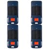433.92Mhz Remote Control 2/4 Buttons Rolling Code COOL C2 C4 Garage Door Gate Remote Control Rolling Code Remote Gate Opener