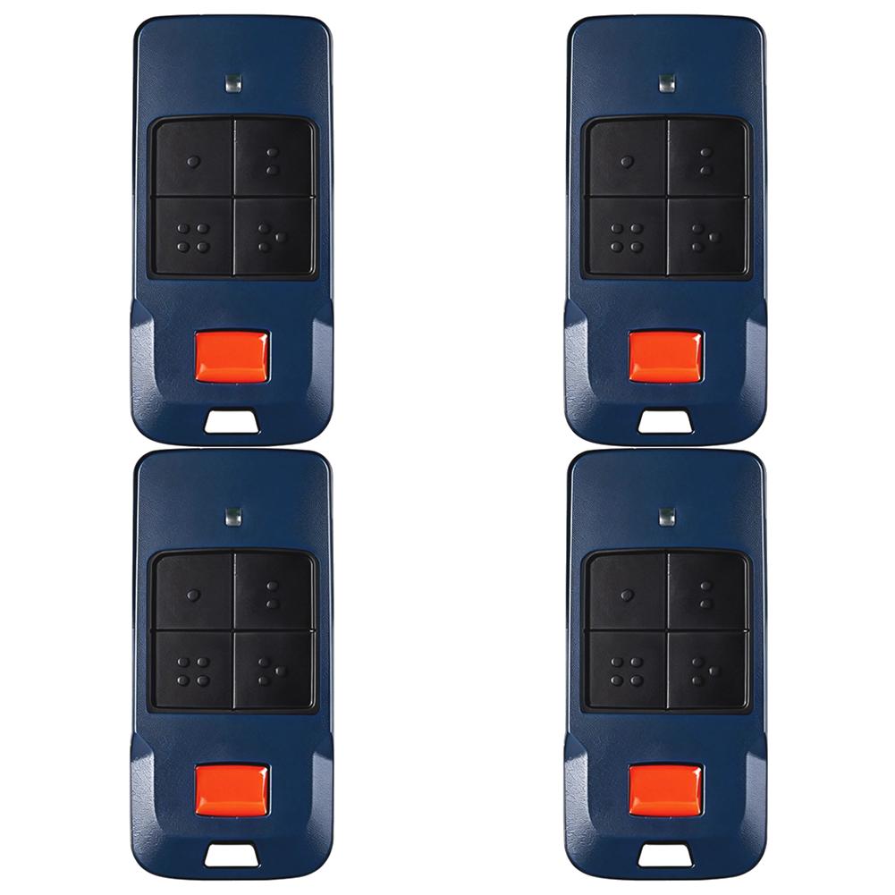 433.92Mhz Remote Control 2/4 Buttons Rolling Code COOL C2 C4 Garage Door Gate Remote Control Rolling Code Remote Gate Opener