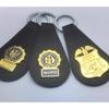 USA New York NYPD FBI FBI Metall Läder Kohud Nyckelring