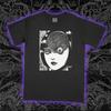 Uzumaki Eyeball póló Junji Ito Manga Horror Spiral Graphic póló Unisex puha