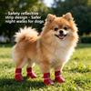 4PCS/SET Breathable Pet Booties Non-slip Pet Paw Protector Mesh Dog Shoes  Outdoor Use