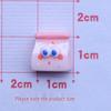 Mini Edible Cartoon Eye Charms - Handmade Resin Crocs Accessories