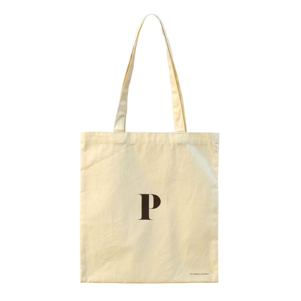 Ryo Takemasa Cotton Bag [Delfonics] (E (Pasta))