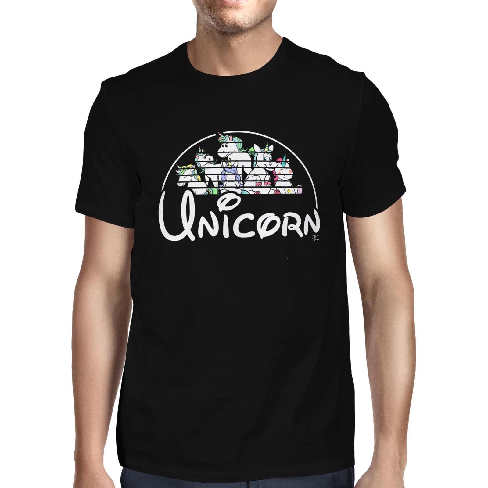 1Tee Mens Unicorn T-Shirt XXXL