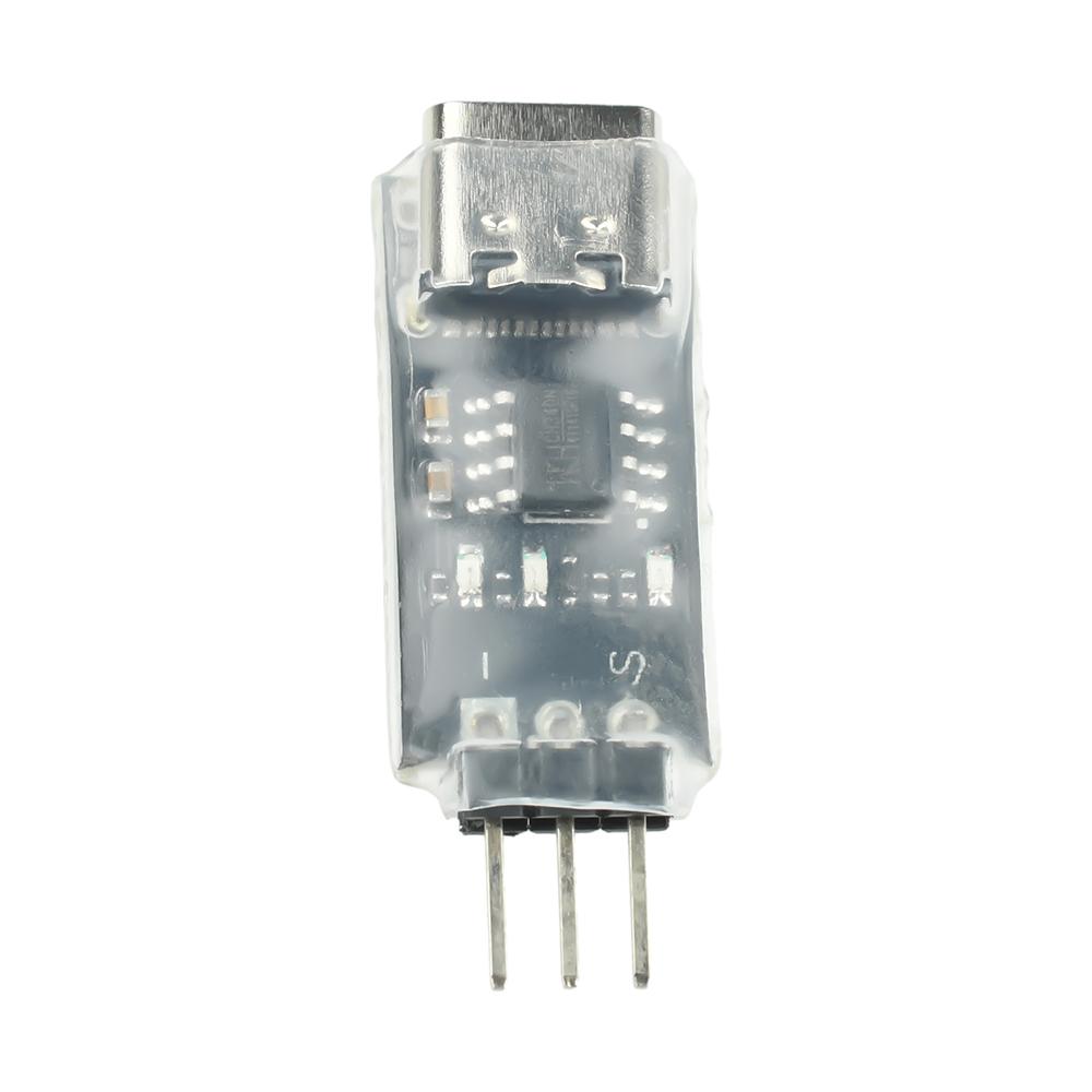 Universal AM32 ESC Programming Tool High Compatibility, PCB Material Mini Size, Fit for Fixed-Wing Aircraft, Drones RC Vehicle