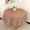 Round Table Cloth Plastic Tablecloth Tablecloth Large Round Tablecloth Square Coffee Table Tablecloth