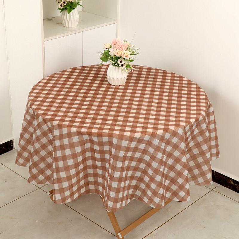 Round Table Cloth Plastic Tablecloth Tablecloth Large Round Tablecloth Square Coffee Table Tablecloth
