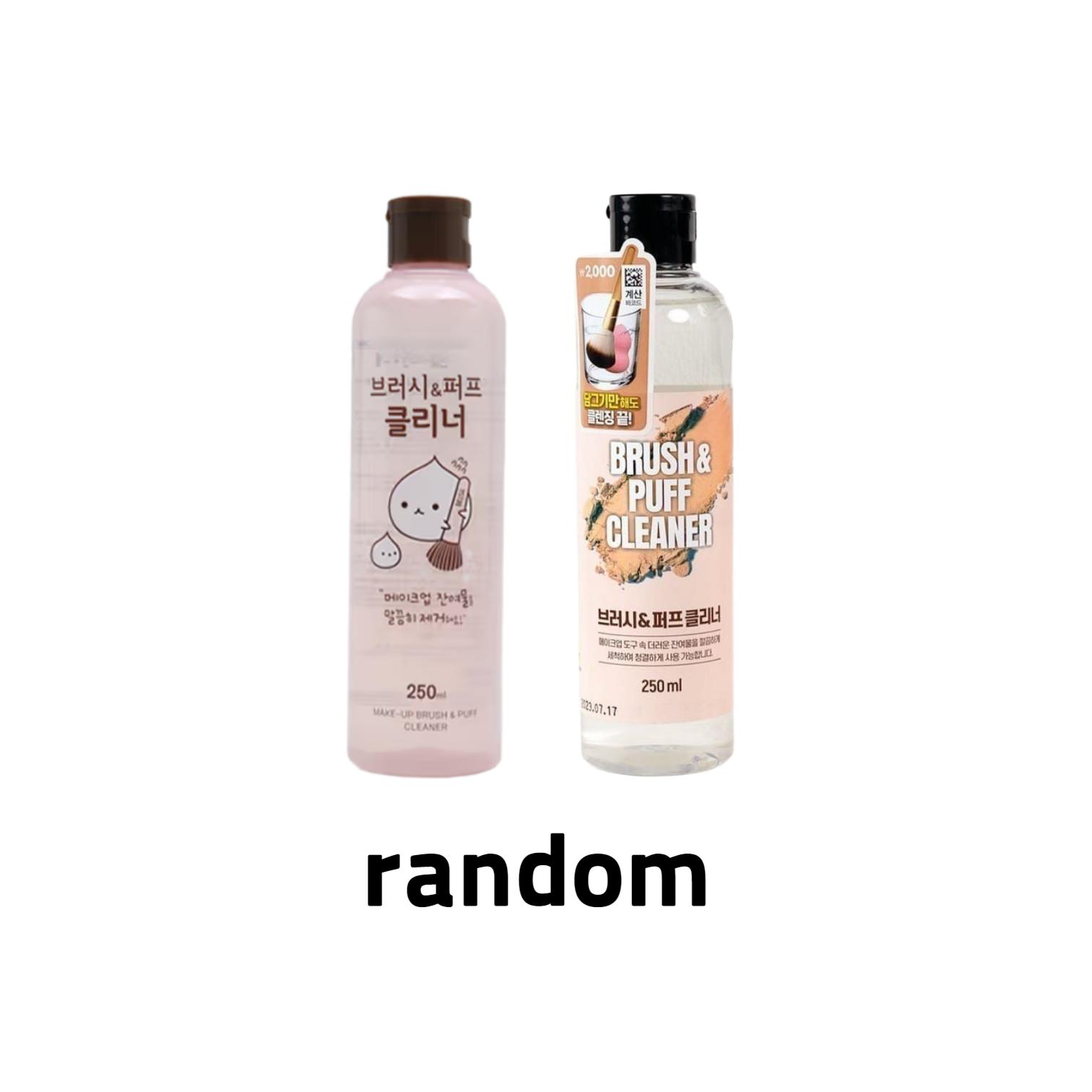 

DAISO Korea Жидкость для очистки кистей и спонжей 250 мл розовый