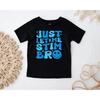 Laat me gewoon Stim Bro T-shirt Autisme Bewustzijn Speciaal Onderwijs Leraar Maand Voor Acceptatie