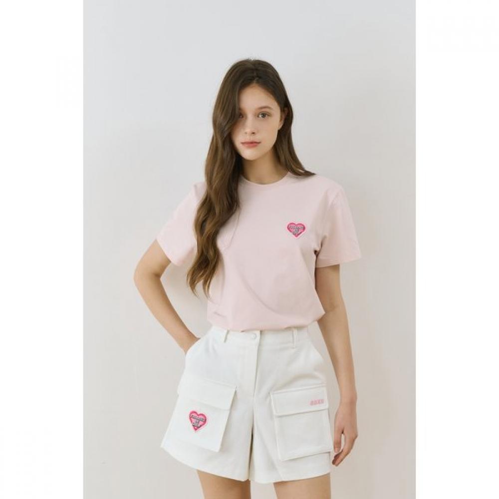 Goxo Spandex Round T shirT PInk Golf FallIng In M (55 class-66 class)