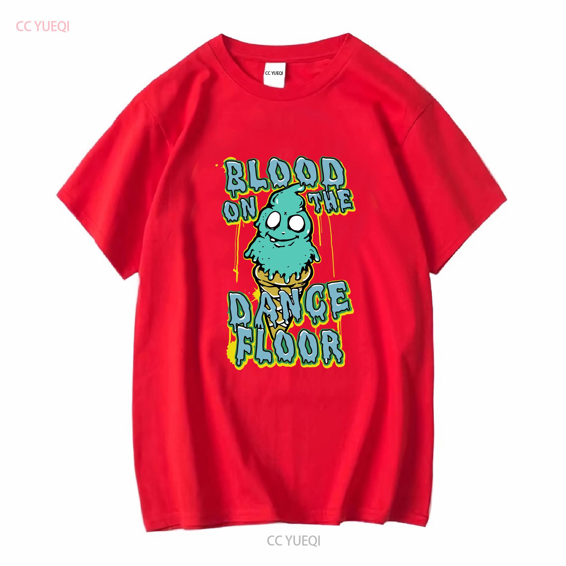 

BOTDF Blood On The Dance Floor Ice Cream T Shirt Full Size S 5XL vintage Washed Stylish graphic Top For Everyday Wear Unisex S
