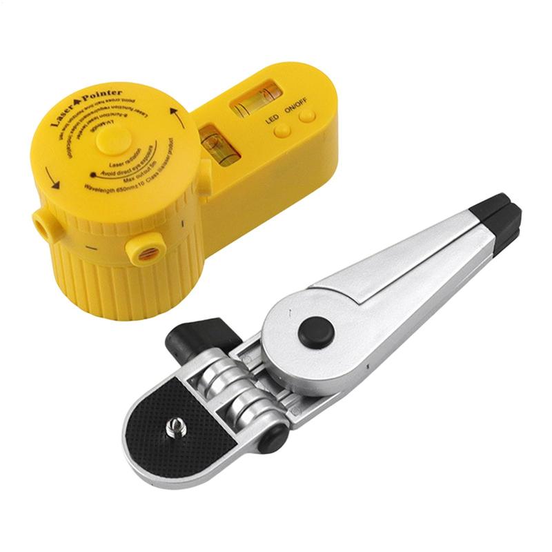 5line Laser Level With Tripod Foldable Self-leveling Laser Level 5 Line Standing Auto Sensor Alignment Construction Level Tripod