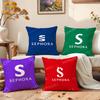 SEPHORA BRAND Cushion Cover Premium Comfort Reversible Pillow Cove -Two In One Design for Any Room & Car Interior