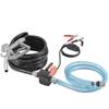Fuel Transfer Pump 12V 5 GPM 1/7 HP Diesel Pump with Auto Fuel Nozzle