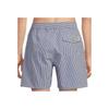 Polo Ralph Lauren SS24 Logo Embroidered Striped Elastic Waist Beach Shorts Men Shorts Blue 710905990-001