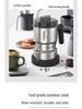 Elektrische Kaffeemühle aus Edelstahl 110V/220V: Multifunktionaler Haushaltszerstäuber zum Pulverisieren