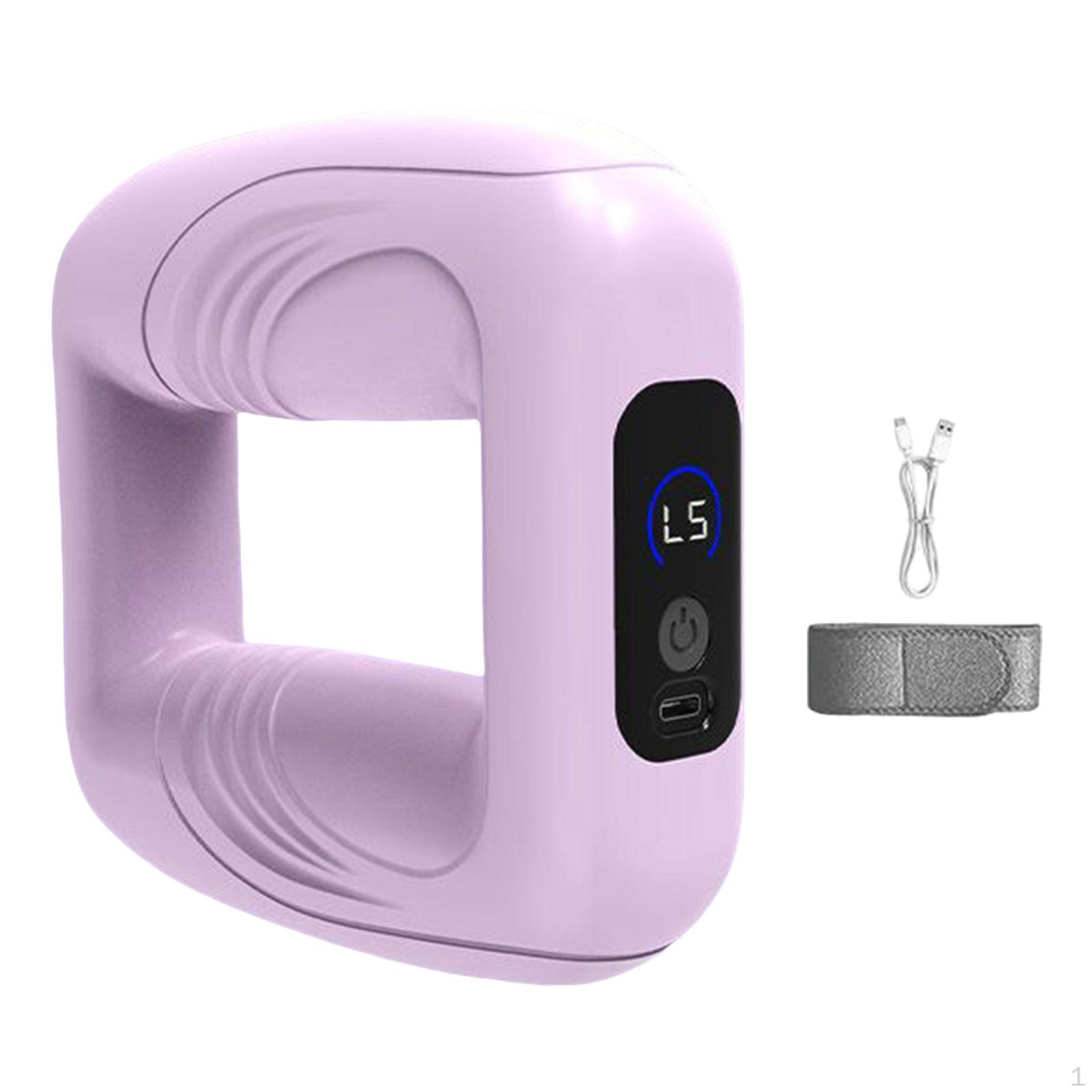 

Массажер для глубоких тканей Электрический для ног для всего тела Талия Мышцы Путешествия фиолетовый