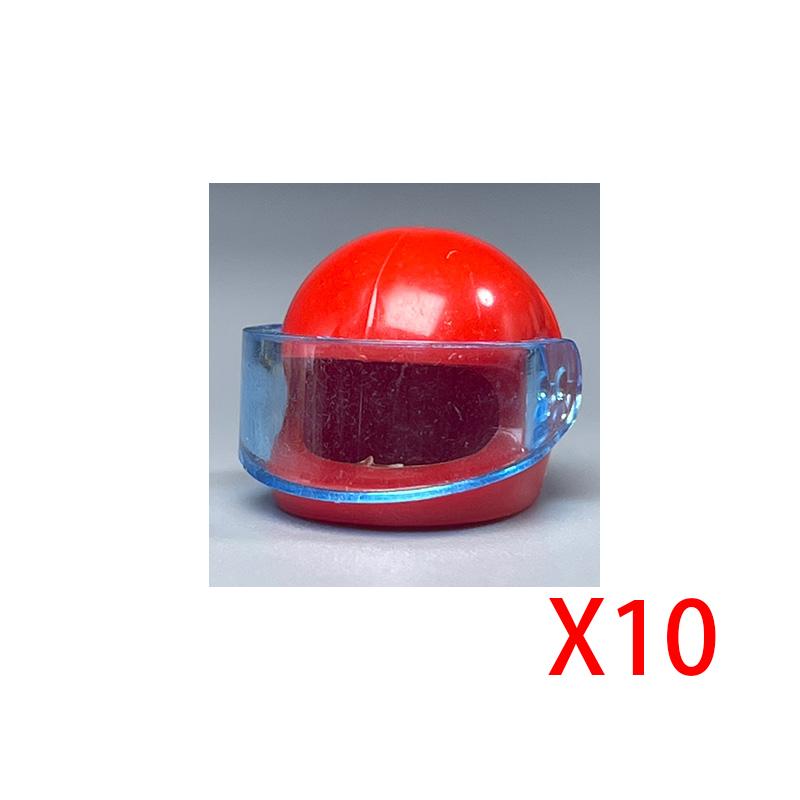 MOC City Building Blocks Figure Body Parts Creative Accessories Girl Hair Police Hat Scarf Beard Backpack MOC Bricks Toys T02