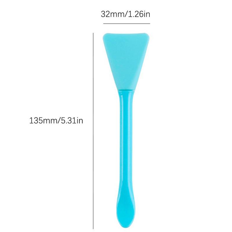 Brosse de nettoyage de masque en Silicone, application de Film de boue, brosse spéciale pour masque facial