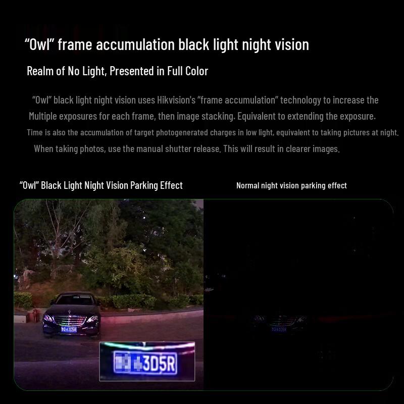 Hikvision 2026 C6S 4K UHD Dashcam