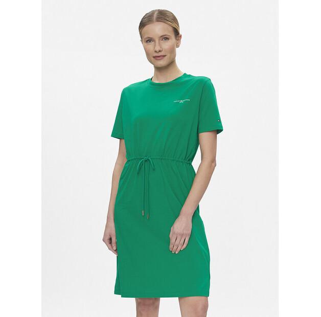 Платье Tommy Hilfiger 1985 Reg Mini Corp Tee Drss Ss EU S