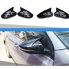Car Side Wing Rearview Mirror Cover Fit For VW JETTA MK6 Volkswagen Passat B7 Scirocco Beetle CC Eos Add-on Mirror Caps