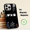 Love, Death & Robots  Phone Case For iPhone17,16,15,14,13,12,11 Plus,Pro Magnetic For Magsafe Wireless Charging