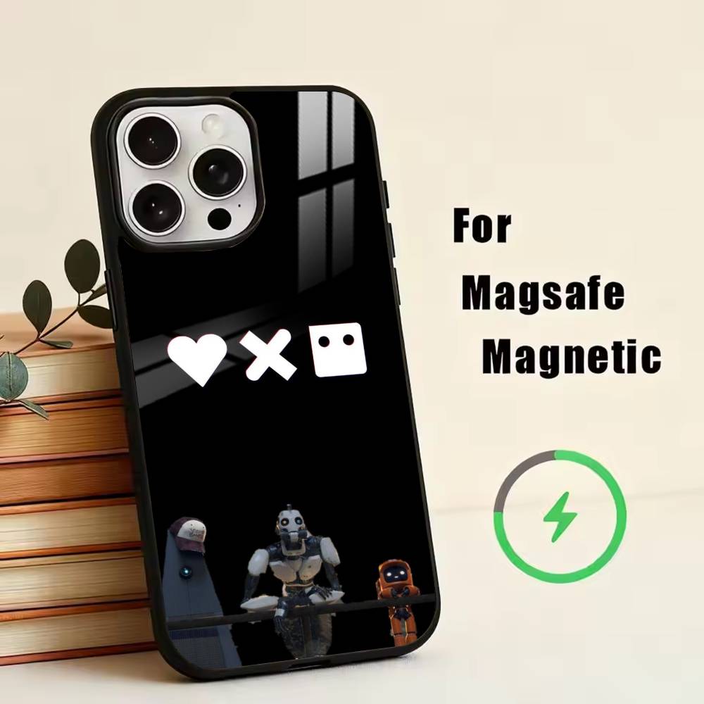 Love, Death & Robots Phone Case For iPhone17,16,15,14,13,12,11 Plus,Pro Magnetic For Magsafe Wireless Charging