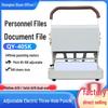 Qiyan QY-40SK Electric Three-Hole Adjustable Hollow Drill Binding Machine CN Plug (adapter Included)