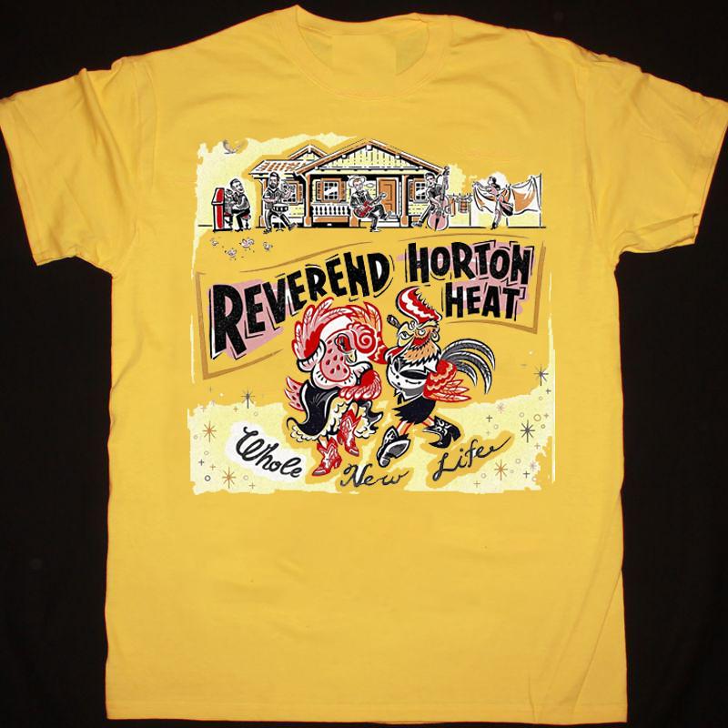 The Reverend Horton Heat Album Tour Gift Tshirt All S to 5XL UR359 Unisex T-Shirt XL