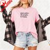 Drink Coffee Lift Weights Be Happy Women T-Shirt Casual Fashion Coffee Lover Tops Cotton Short Sleeve Summer Tops