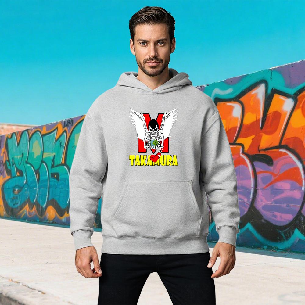 

Hajime No Ippo Takamura Print Hoodies Men s Fleece Sweatshirts Autumn Oversized Casual Pullovers New Arrival Street Hoodie Tops 3XL