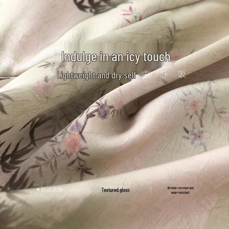 Women's Mid-Aged Spring/Autumn Seven-Sleeve Casual Shirt