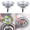 Floor Drain Plug Drain Filter Anti Clog Mesh Trap Usefull Kitchen Sink Strainer
