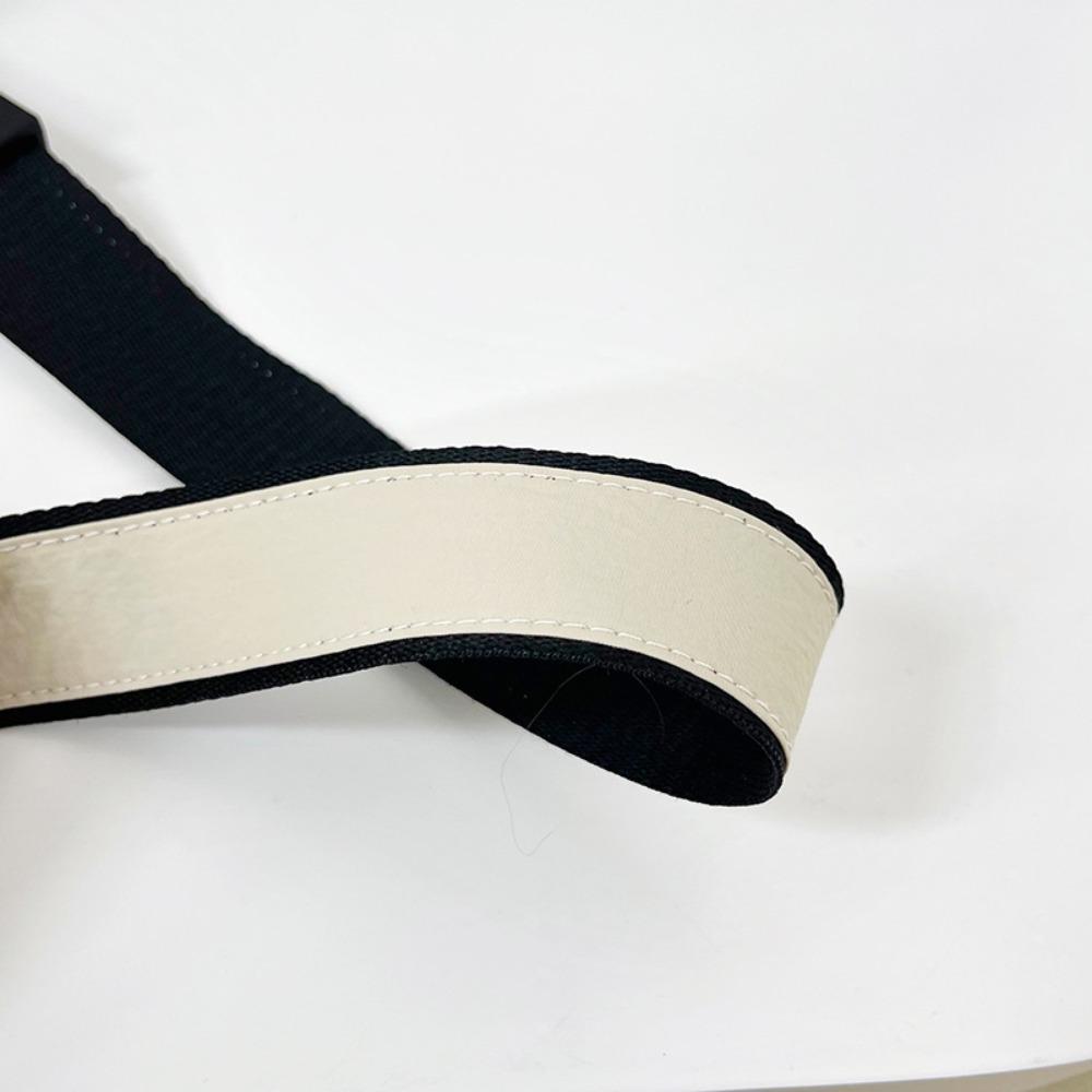 Korean Style Nylon Cloth Handbag Wrinkled Underarm Tote Bag Cool Drawstring Shoulder Bag  Travel