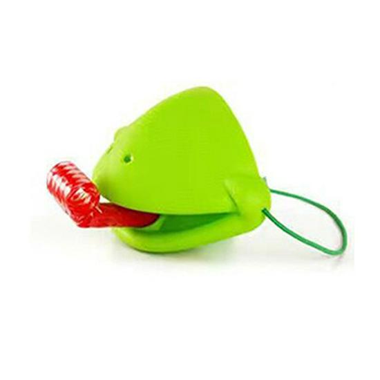 Chameleon Tongue Card Game: Interactive Frog and Lizard Toy for Kids