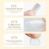 100Pcs/Box Matte Fake Nails No Polishing Press On False Nails Medium Short Design High Matt Soft Gel Nail Tips For Extension