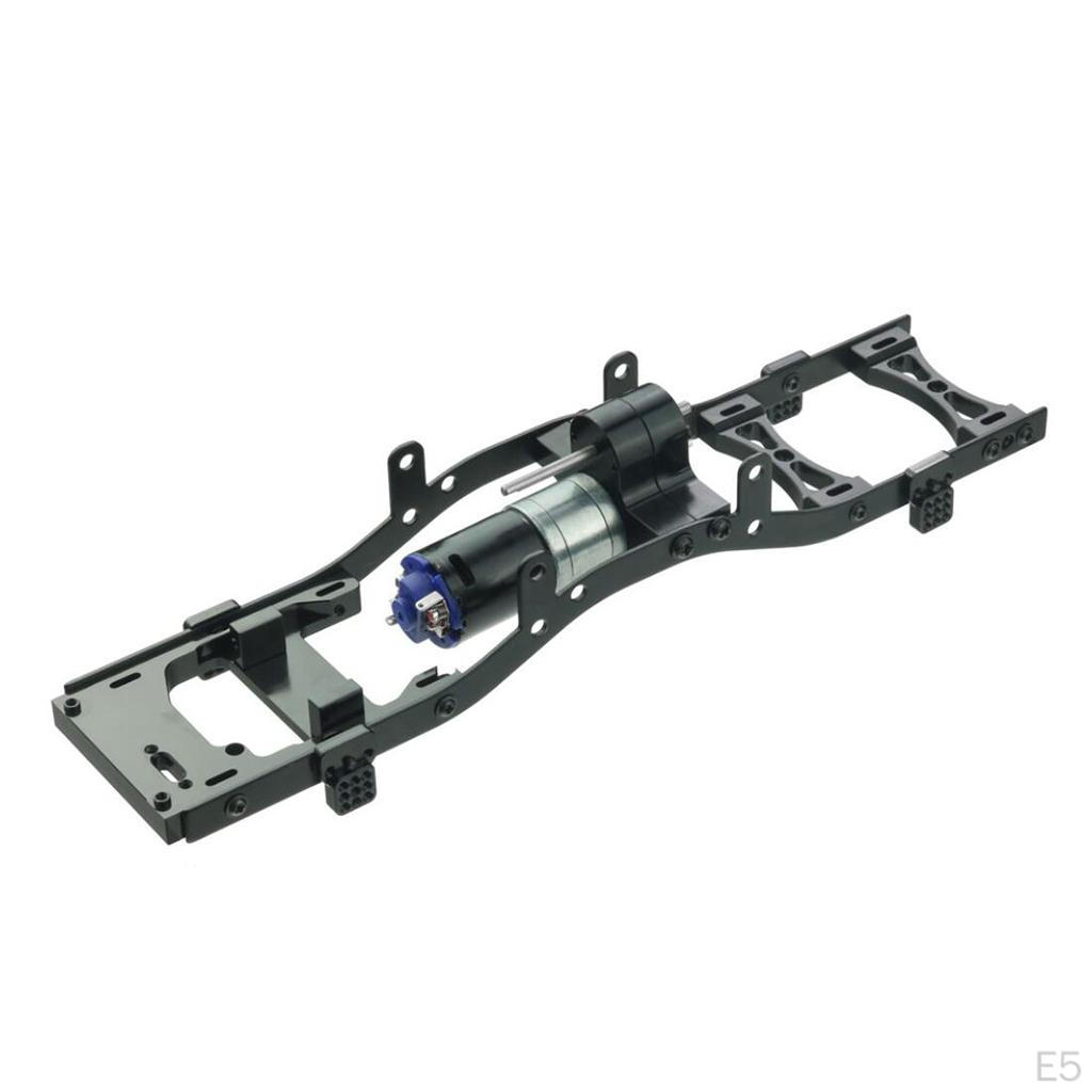 Chassis Body Sheel 370 Motor for WPL C14 C24 1/16 RC Truck