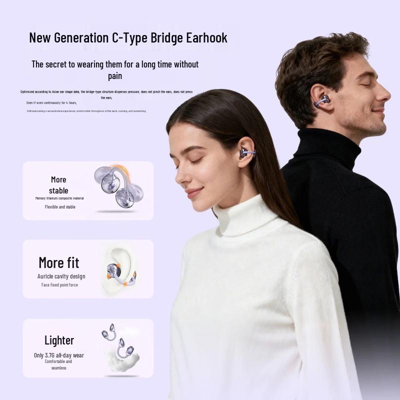 Monster AC235 Open-Ear True Wireless Earbuds