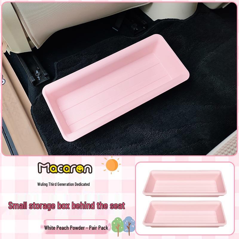 Macaron 3rd Gen Mini Car Seat Storage & Organizer Box